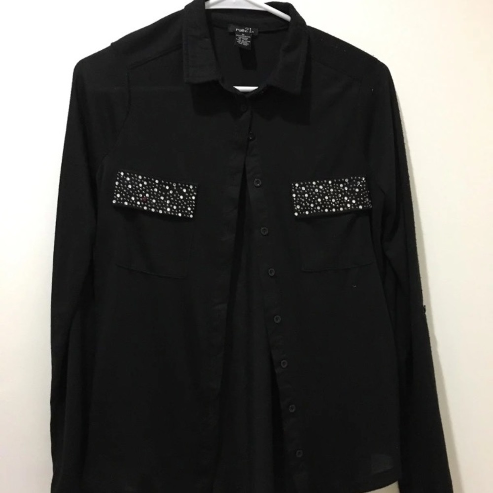 button up